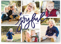 Six Times the Joy Christmas Photo Cards