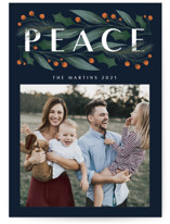 Entwined Christmas Photo Cards