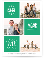 Blessed Bliss Christmas Photo Cards