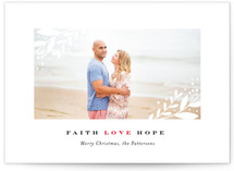 Simple Frame Christmas Photo Cards