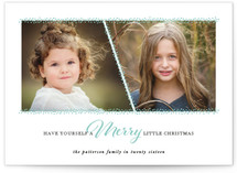 A Merry Little Christmas Christmas Photo Cards