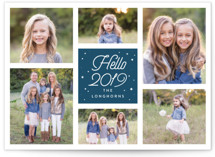 God is Good Grid Christmas Photo Cards