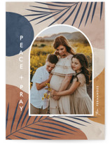 Terracotta Christmas Photo Cards