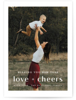 may your days be merry and bright Christmas Photo Cards