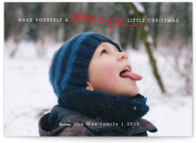 Have Yourself A Merry Little Christmas Christmas Photo Cards
