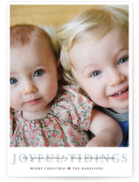 The greatest of these is Love Christmas Photo Cards