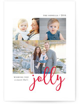Joyful Season Christmas Photo Cards