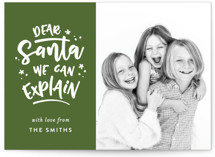 Dear Santa Christmas Photo Cards