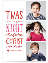 Joy Upon Joy Christmas Photo Cards