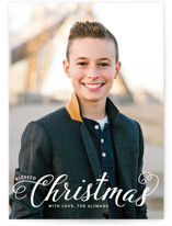 Blessed Christmas Christmas Photo Cards