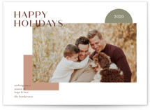 winter sunrise Christmas Photo Cards