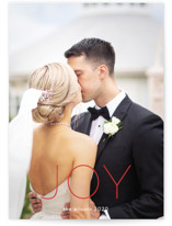 Modern Joys Christmas Photo Cards