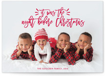 Sending Family Love Christmas Photo Cards