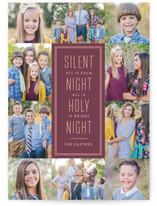 The Lord Has Come Christmas Photo Cards