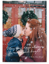 a Christmas celebration Christmas Photo Cards