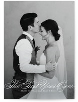 isaiah 35:10 Christmas Photo Cards