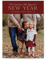 We Wish Christmas Photo Cards