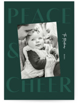 Exalt Christmas Photo Cards