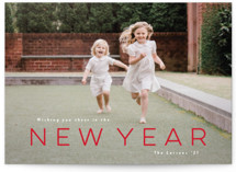 Mystical Christmas Photo Cards