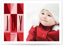 bright like a diamond Christmas Photo Cards