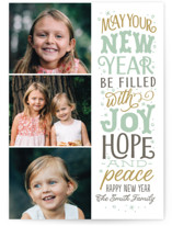 The God of Hope Christmas Photo Cards