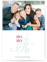 Let Us Adore Him Christmas Photo Cards