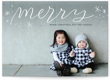 Legato Rejoice Christmas Photo Cards