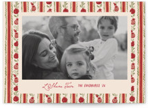 Pomegranate pattern Rosh Hashanah Cards