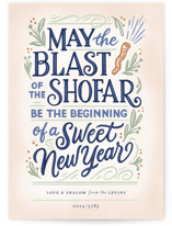 Shofar Blast by Laura Bolter