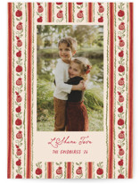 Pomegranate pattern Rosh Hashanah Cards