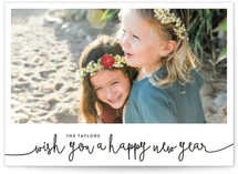 We Wish You A Happy New Year New Year Photo Cards