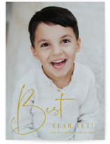 One of the Best Years Yet New Year Photo Cards