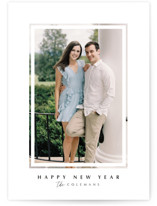 Coastal New Year Photo Cards