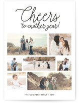 Cheers to Another Year New Year Photo Cards
