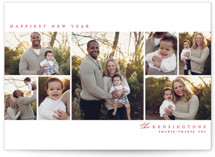 Classic Collection New Year Photo Cards