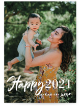 New Year XOXO New Year Photo Cards