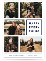 Every Happy Thing New Year Photo Cards