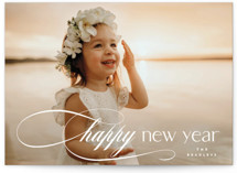 most happy year New Year Photo Cards