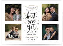 Best One Yet New Year Photo Cards