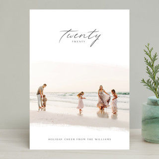 Swathe New Year Photo Cards