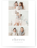 Grace New Year Photo Cards