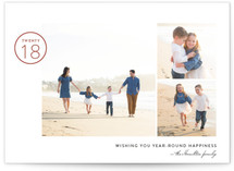 Year-Round Happiness New Year Photo Cards