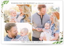 wishing you the happiest New Year Photo Cards