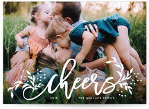 Cheers for the New Year New Year Photo Cards