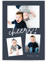 Photo Toss New Year Photo Cards