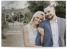 Pop New Year Photo Cards