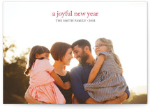 a joyful new year New Year Photo Cards