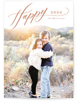 Swoop New Year Photo Cards