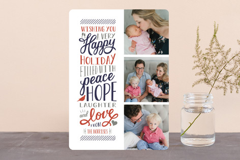 Elated New Year Photo Cards