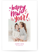 Happy & Bright New Year Photo Cards